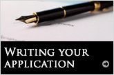 Writing your application