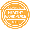 Healthy workplace - recognised gold