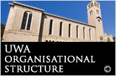 UWA organisational structure